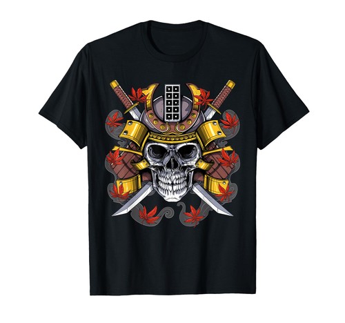 Samurai maske krieger shirt - samurai,