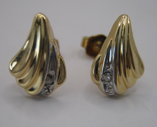 Vintage ohrstecker 750 gold - 750,