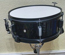 First Step Snare Drum 14"x5.5" Piano Black neuwertig mit Ständer