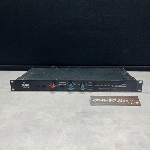 Dbx 160x professional - dbx,