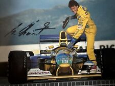 Originalsigniertes Autogramm