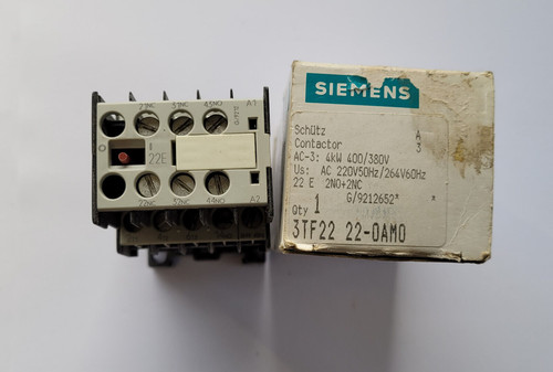 Siemens 3tf22 0am0 - siemens, 22-0am0
