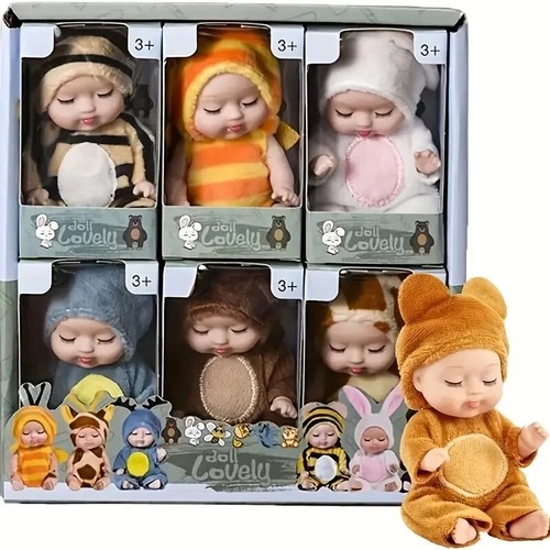 6er set mini reborn - set,