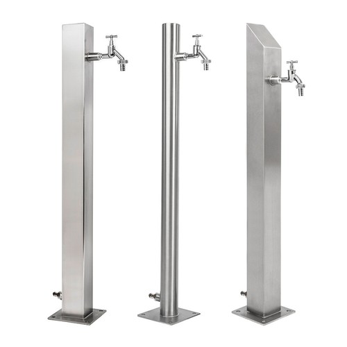 Wassersäule edelstahl v2a - wassersäule,