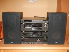 TOP! Technics Stereoanlage Verstärker, Kassettendeck, Radio, CD-Player ca. 1991
