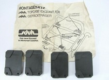 Schuh Anbausatz Montagesatz - Verbinder Kofferträger / Mounting Kit Carrier