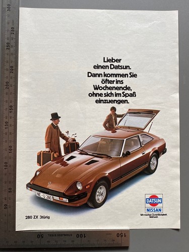 1981 datsun 280 nissan - 1981,