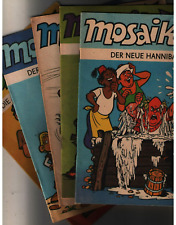 MOSAIK ABRAFAXE 2 HEFTE NUR