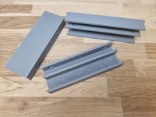 Backstops für IKEA Kallax zur