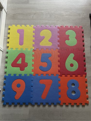 Puzzlematte kinderteppich - puzzlematte,