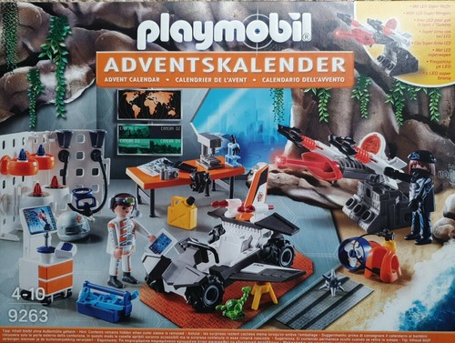 Playmobil 9263 adventskalender - playmobil,