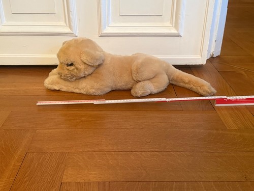 Steiff löwe 103001 - steiff,
