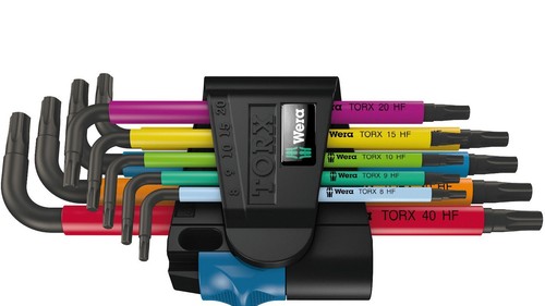 Wera 024179 teiliger - 024179, 9-teiliger