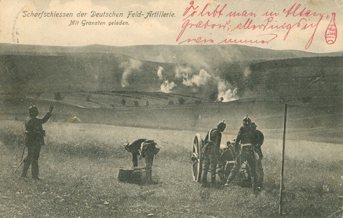 Scharfschießen der deutschen - der,