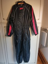 XPRO Motorrad Regenanzug in M und schwarz, FAST WIE NEU!!!