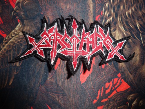 Sarcofago shape patch thrash - shape,
