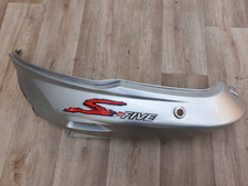 Daelim S-Five 50 Seitenverkleidung Heckverkleidung links silber