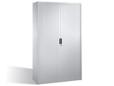 Rolladenschrank Büroschrank Aktenschrank Schränke 1980x1000x420mm RAL 7035