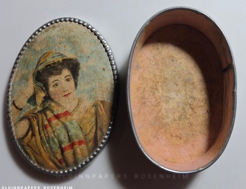Antike bonbondose jugendstil - bonbondose,