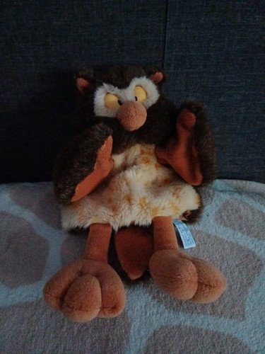 Nici eule uhu handpuppe 30 - uhu,