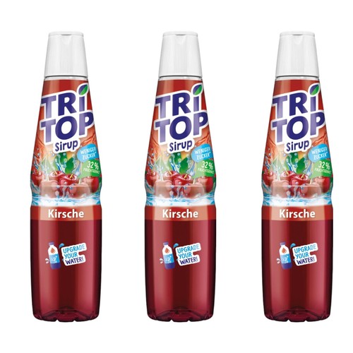 Tri top sirup kirsche 600 - sirup, 600 ml