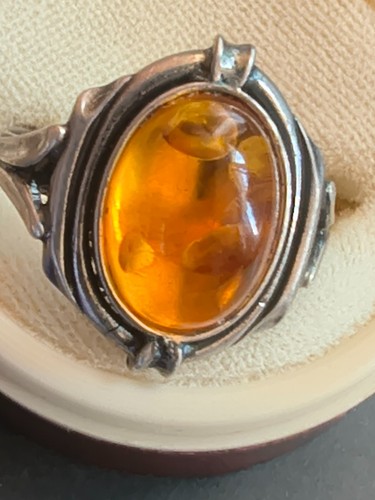 Vintage silberring - vintage,