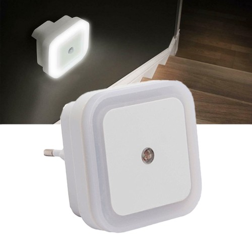 Led nachtlicht mit - led, lichtsensor