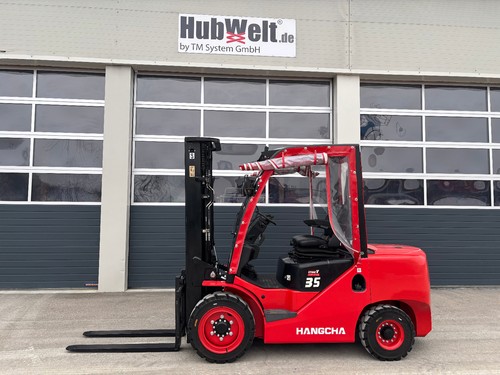 Hangcha cpcd35 dieselstapler - hangcha,
