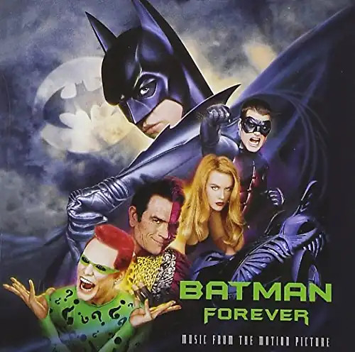 Various batman forever - various,