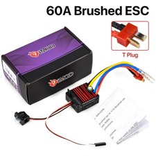 9IMOD 60A Brushed ESC BEC
