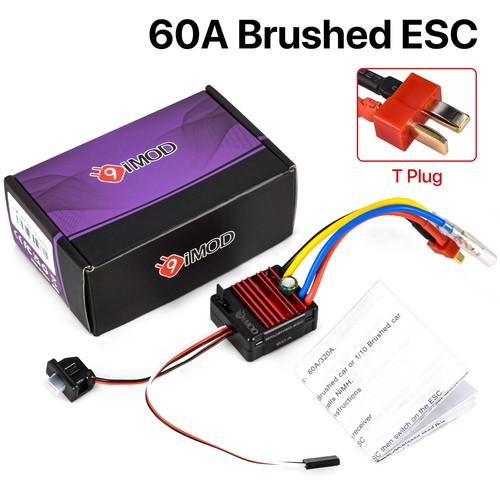 9imod 60a brushed esc bec - brushed,