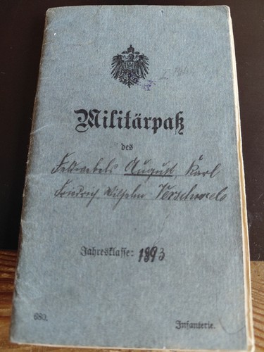 Militärpaß jnf rgt 79 - militärpaß, jnf.rgt.no.79