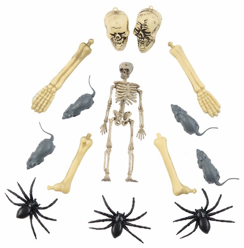 Deko halloween set - deko, 15tlg