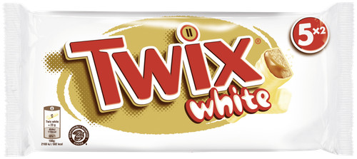 Twix multipack white 5x46g - multipack,