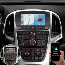 6+128G Android 15 CarPlay Autoradio für Opel Astra J GTC mit WIFI RDS GPS Navi