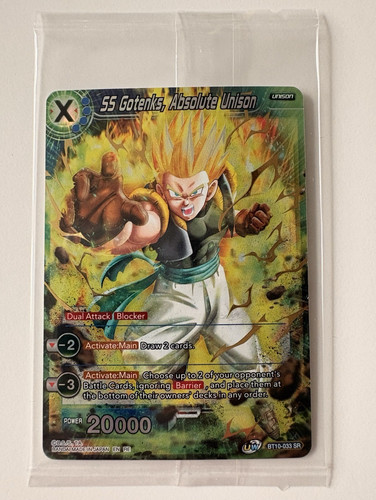 Dragon ball super card - card, game