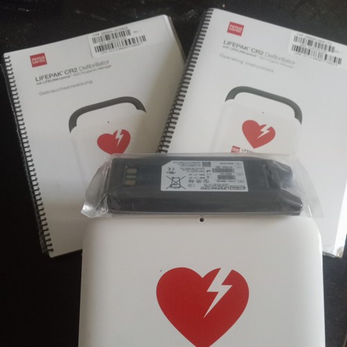 Physio control lifepak - lifepak, cr2