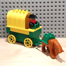 Lego duplo westernkutsche mit - duplo,