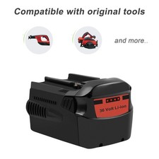 6000mAh 36V Li-Ionen Akku für