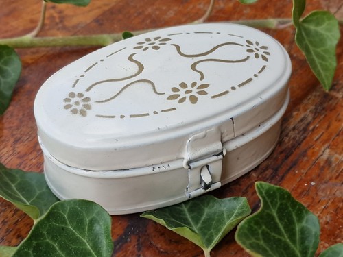 Antik jugendstil brotdose - jugendstil,
