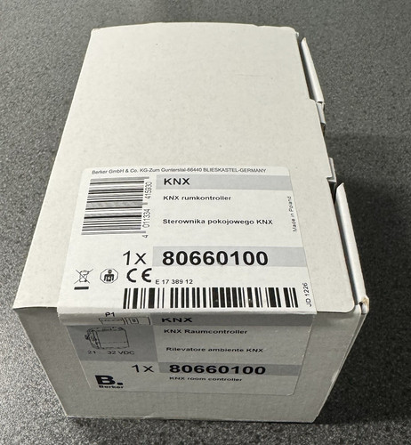Berker knx raumcontroller - 2x,