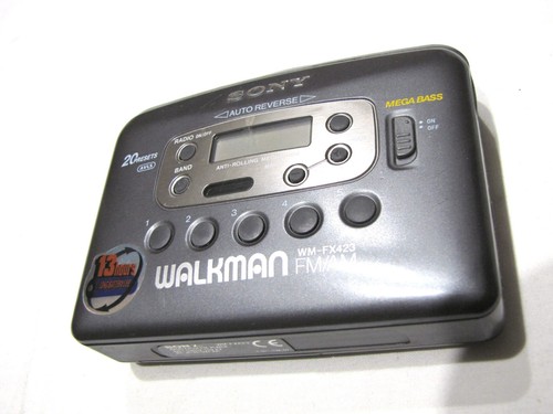 Sony walkman radio am - sony,