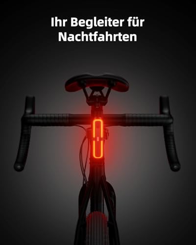 Fahrrad rücklicht usb - fahrrad,