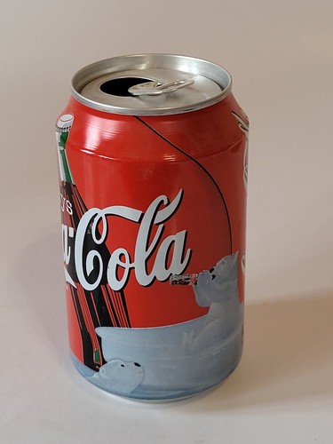 Coca cola sammeldose von 1999 - von,