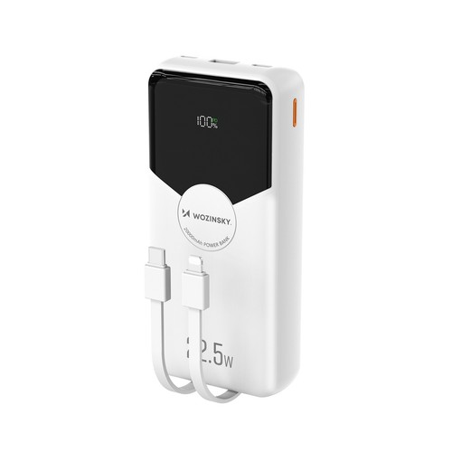 Powerbank 20000mah 5w - powerbank, 22,5w