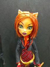 MONSTER HIGH - Toralei Stripe - Ghoul’s Alive - Puppe 2014