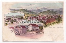 alte Ak Gruss aus Heitersheim
