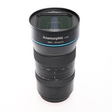 Sirui SR24-E 24mm f2.8 1.33X anamorphes Objekti