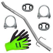 Auspuff Abgasrohr für Opel Astra 3 III H Kombi Caravan 1.9 CDTI (2004-12/2009)