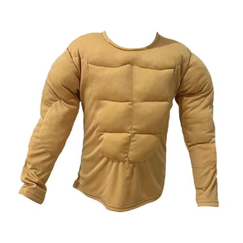 Muskelshirt kostüm für - muskelshirt-kostüm,